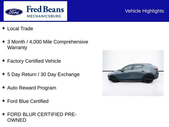 Used 2023 MAZDA MAZDA3 s FWD image 7