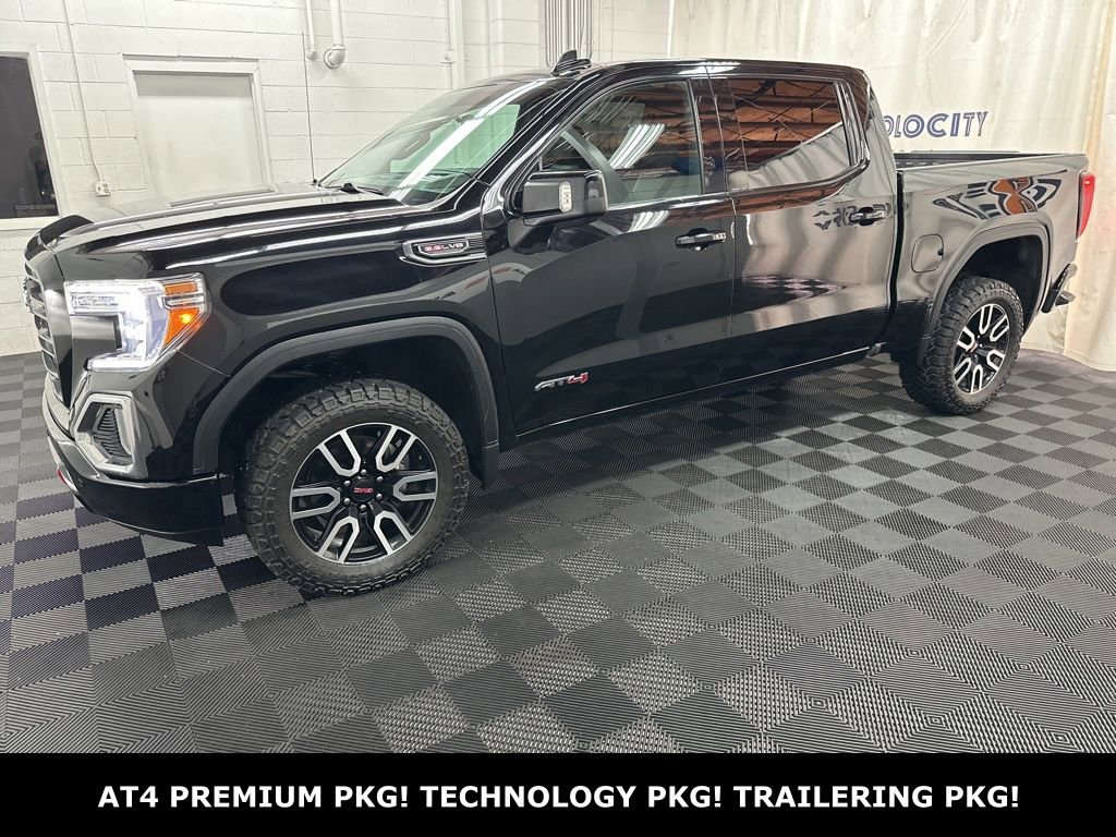 Used 2020 GMC Sierra 1500 AT4 w/ AT4 Premium Package