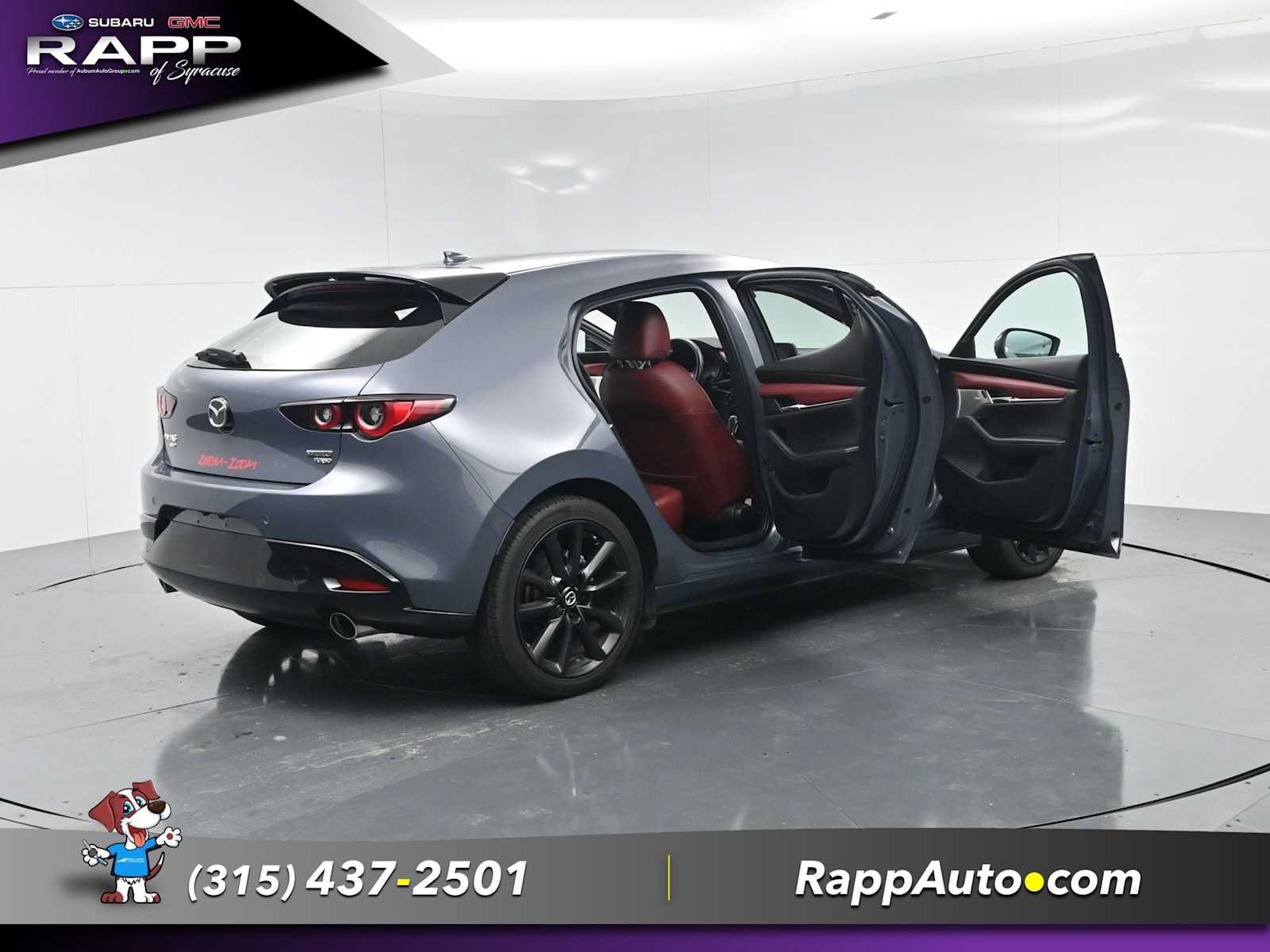 Used 2023 MAZDA MAZDA3 Hatchback w/Premium Plus Pkg AWD/4WD image 34