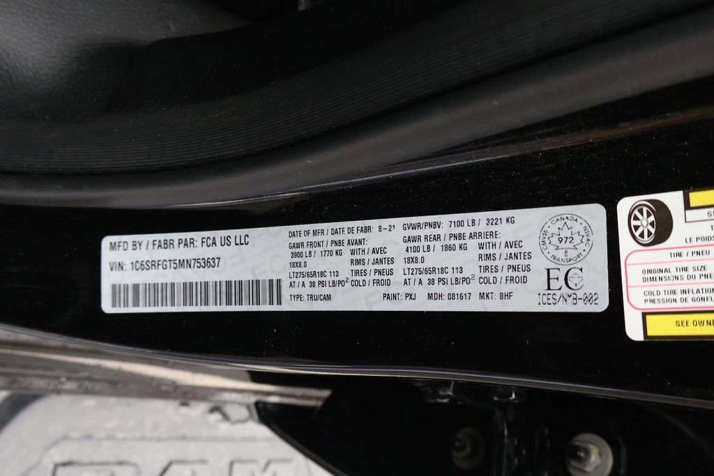 Used 2021 RAM 1500 Tradesman w/ Trailer Tow Group image 44