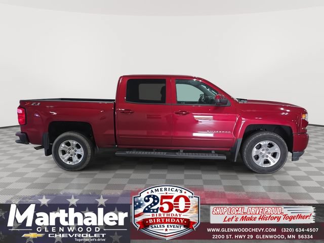 Used 2018 Chevrolet Silverado 1500 LT w/ All Star Edition AWD/4WD image 1