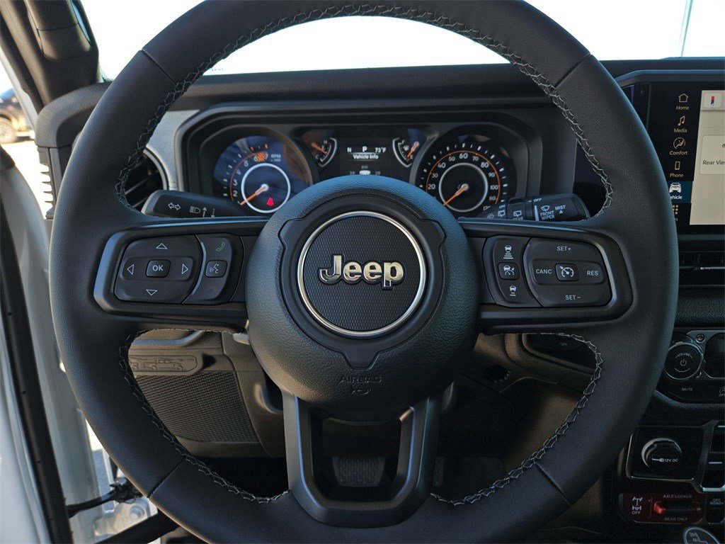 New 2026 Jeep Wrangler Unlimited Sport image 30