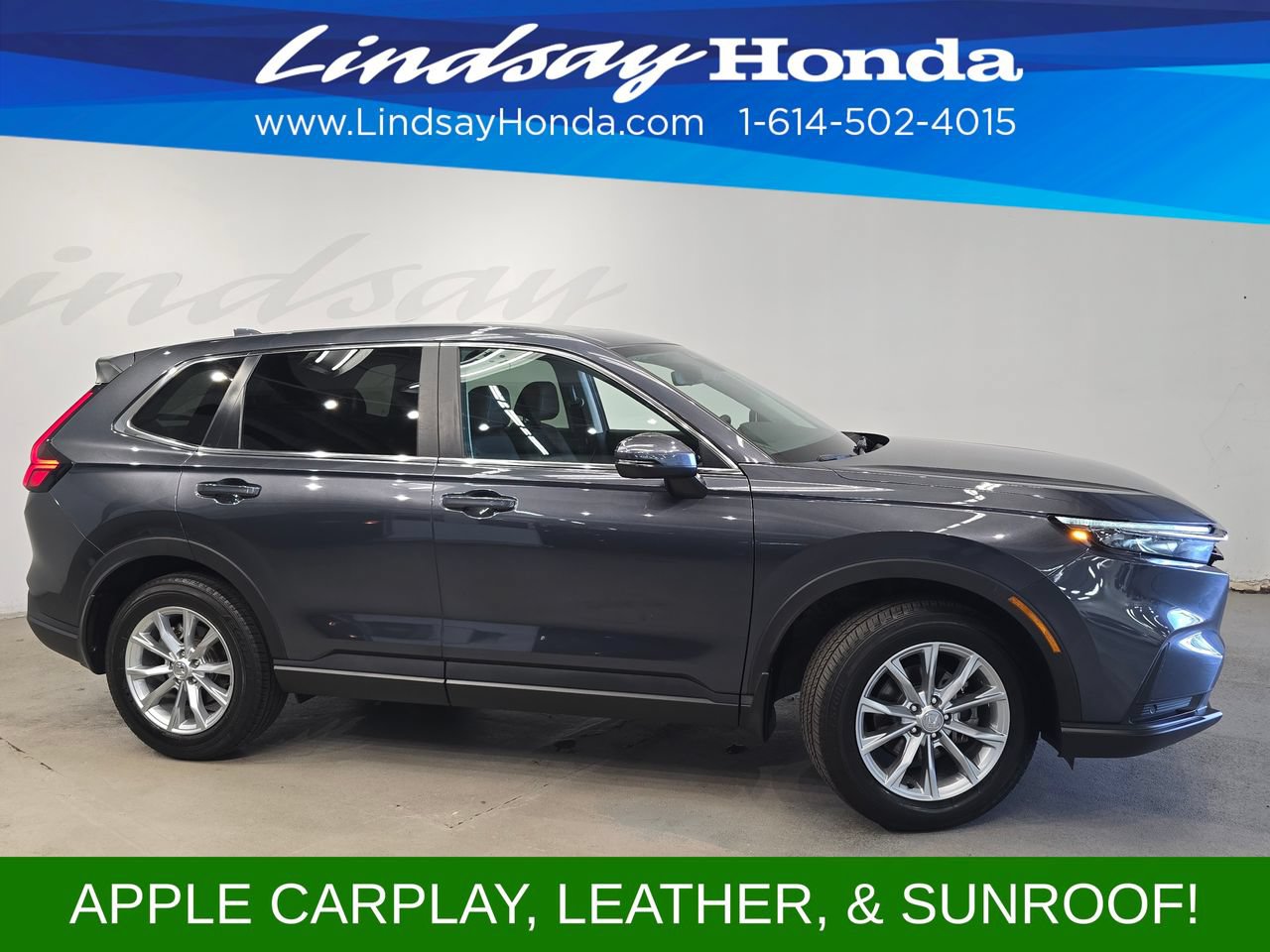 Used 2025 Honda CR-V EX-L image 4
