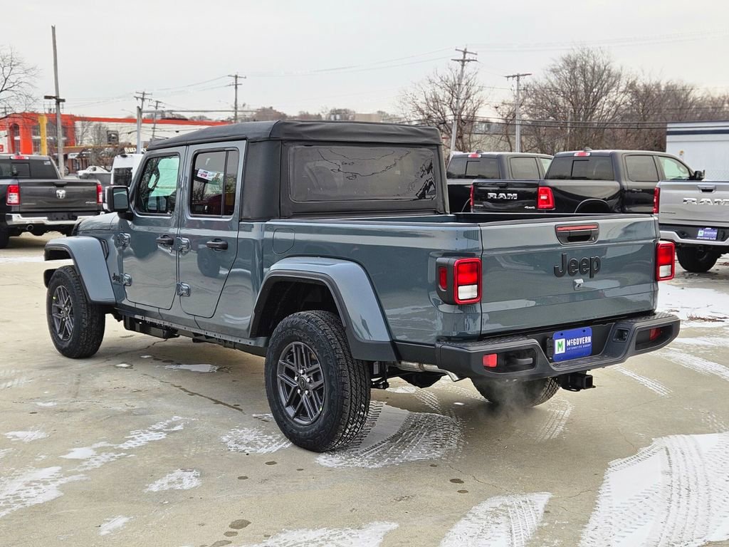 New 2026 Jeep Gladiator Sport image 3