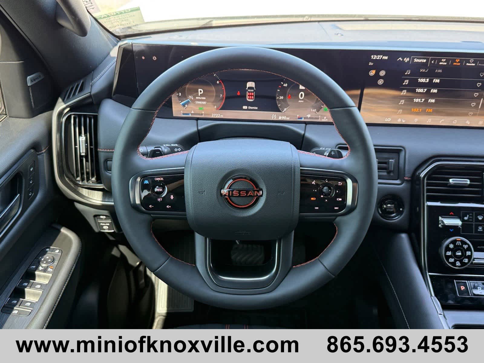 Used 2025 Nissan Armada PRO-4X AWD/4WD image 23