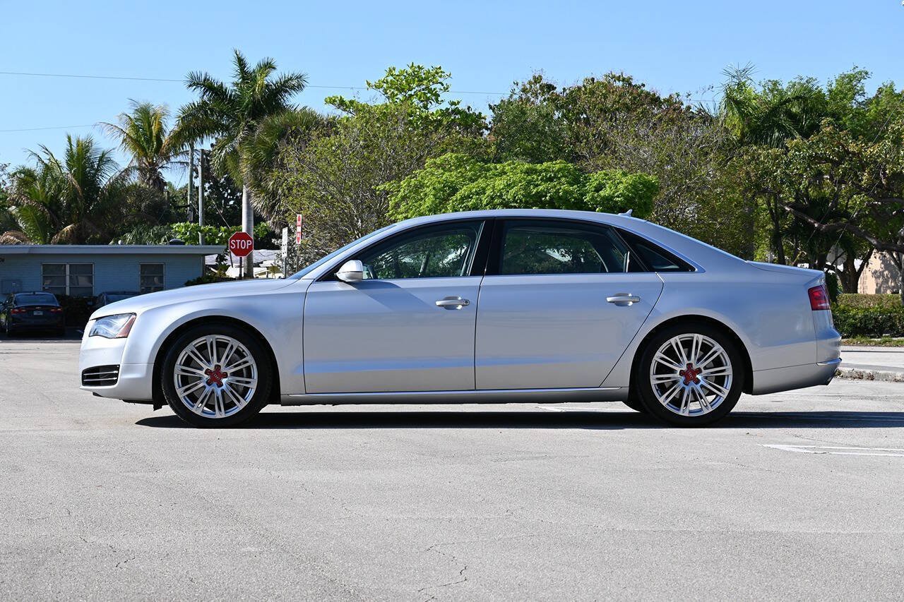 Used 2012 Audi A8 L 4.2 AWD/4WD image 23