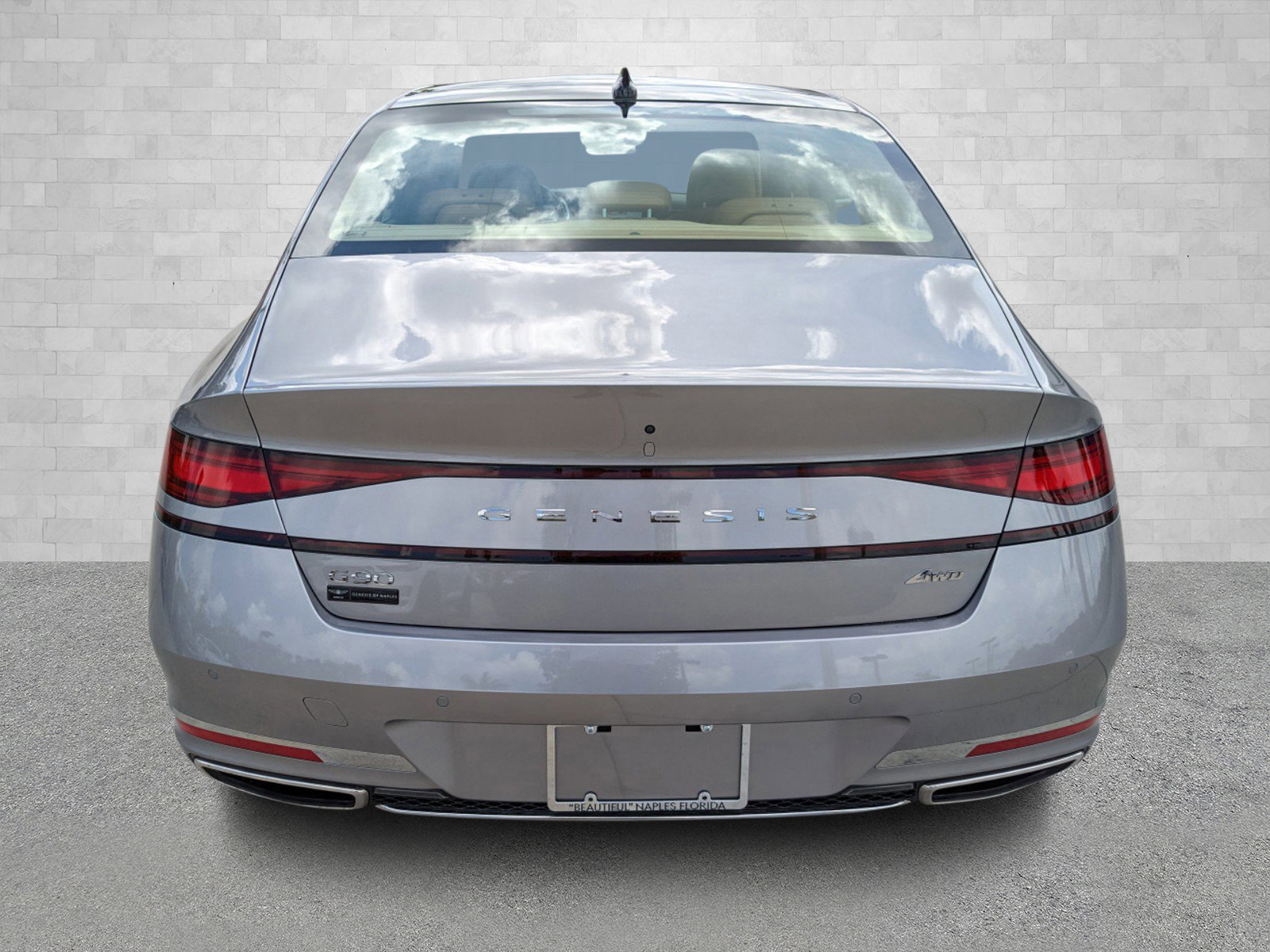 New 2025 Genesis G90 3.5T AWD/4WD image 3