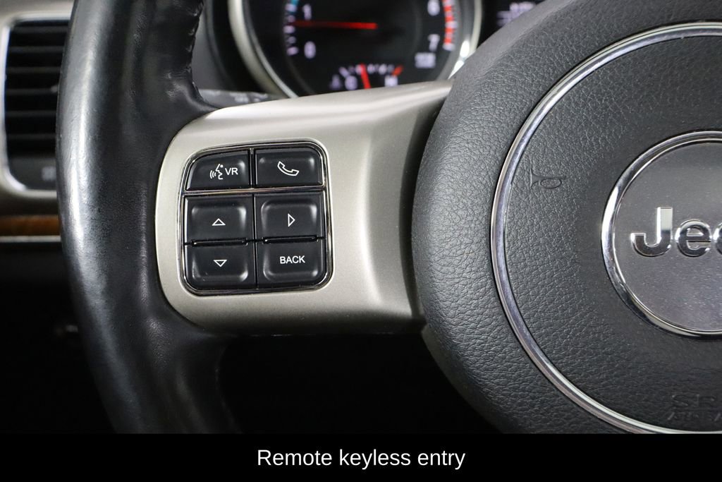 Used 2012 Jeep Grand Cherokee Overland AWD/4WD image 8