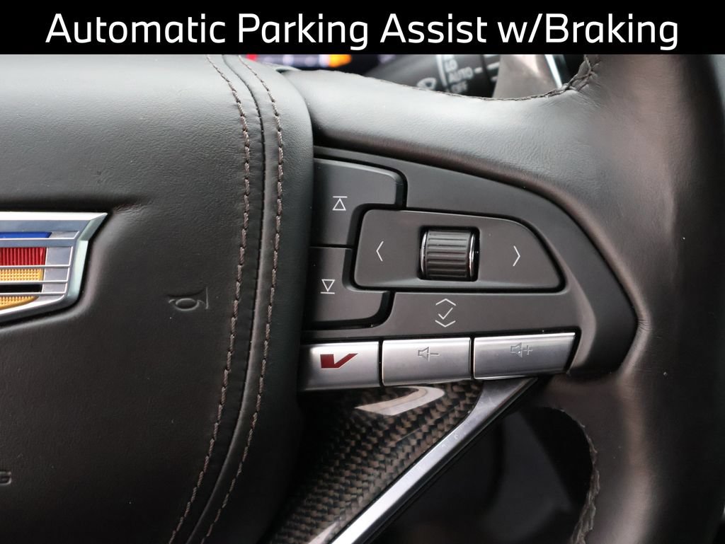 Used 2024 Cadillac CT5 V w/ Super Cruise 2 Package RWD image 38