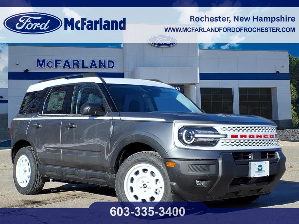 New 2025 Ford Bronco Sport Heritage w/ Convenience Package