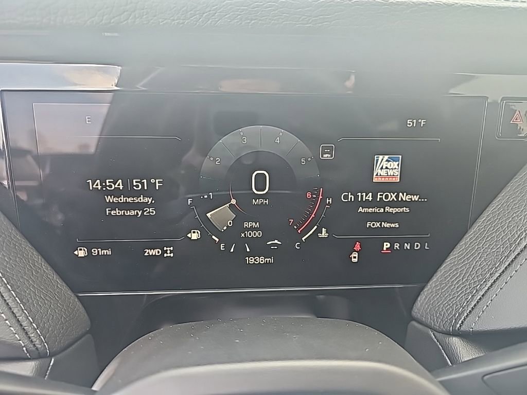 Used 2026 GMC Yukon XL Denali w/ Sun & Power Step Package image 25