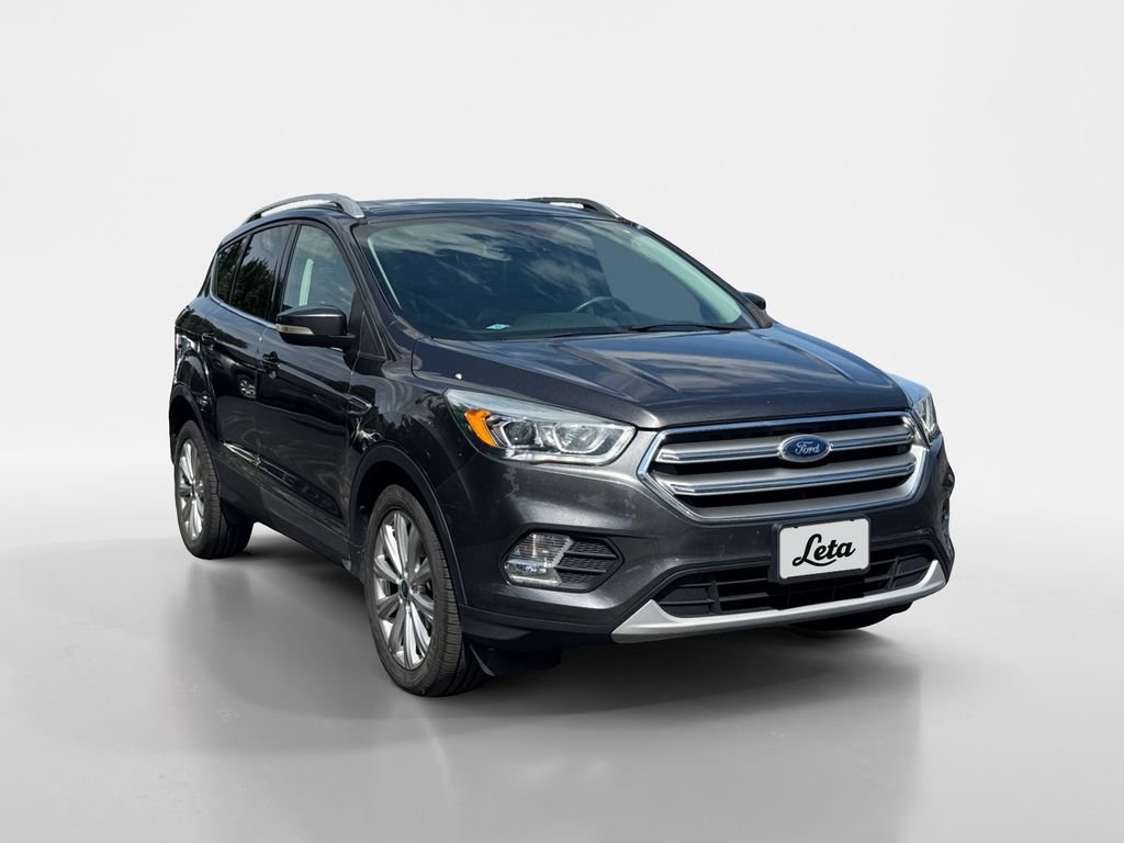 Used 2017 Ford Escape Titanium FWD image 2