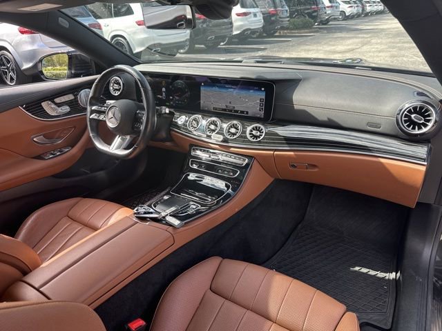 Certified 2021 Mercedes-Benz E 450 4MATIC Coupe image 27