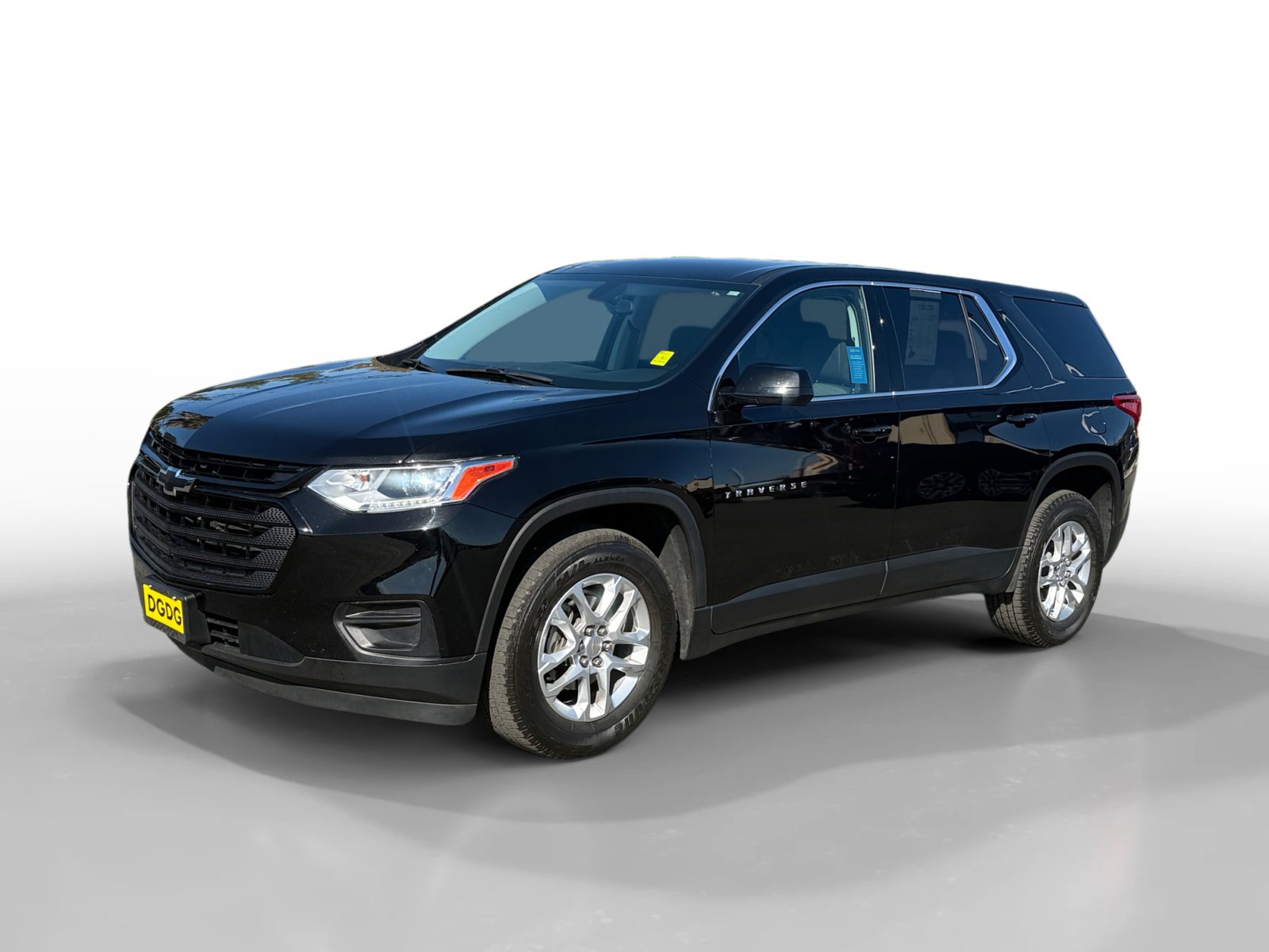 Used 2019 Chevrolet Traverse LS w/ LPO, Black Accent Package