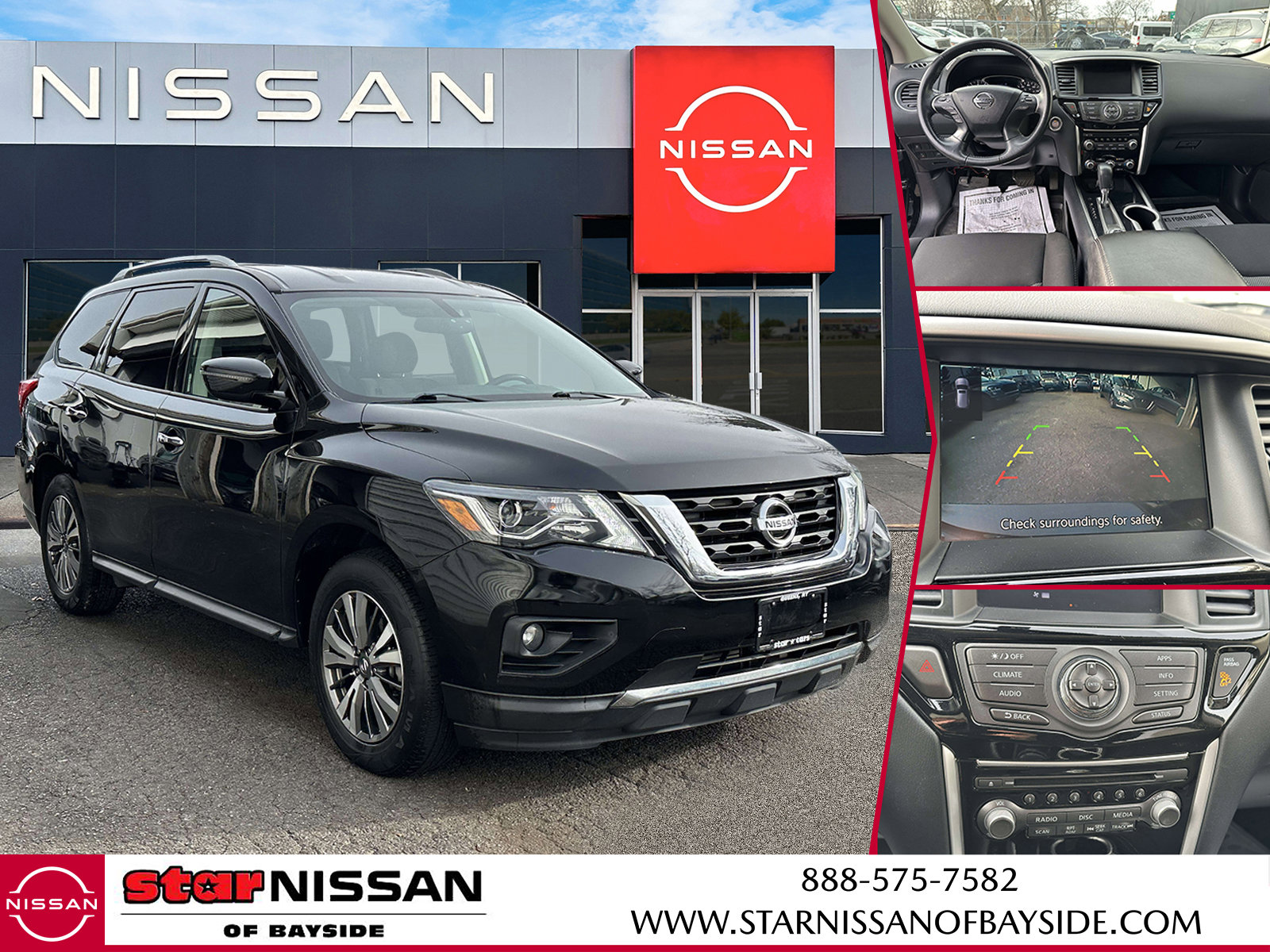 Used 2019 Nissan Pathfinder SV