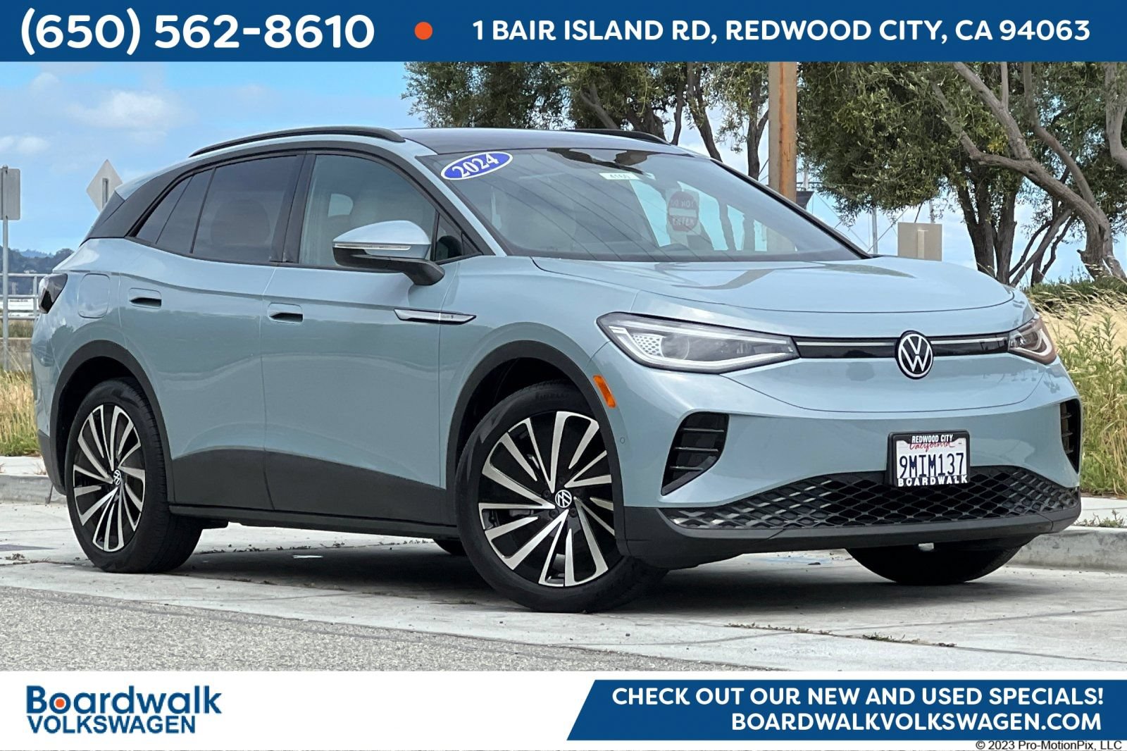 Used 2024 Volkswagen ID.4 S RWD image 1