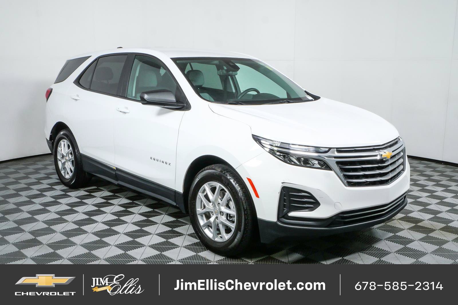 Certified 2024 Chevrolet Equinox LS w/ LS Convenience Package FWD video 1