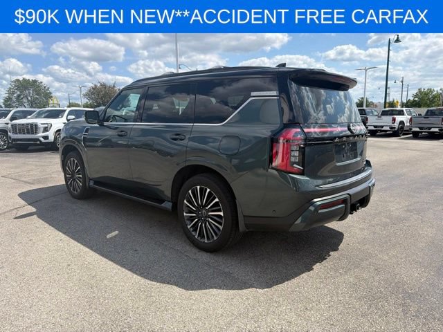 Used 2026 Nissan Armada Platinum Reserve w/ Convenience Package AWD/4WD image 8