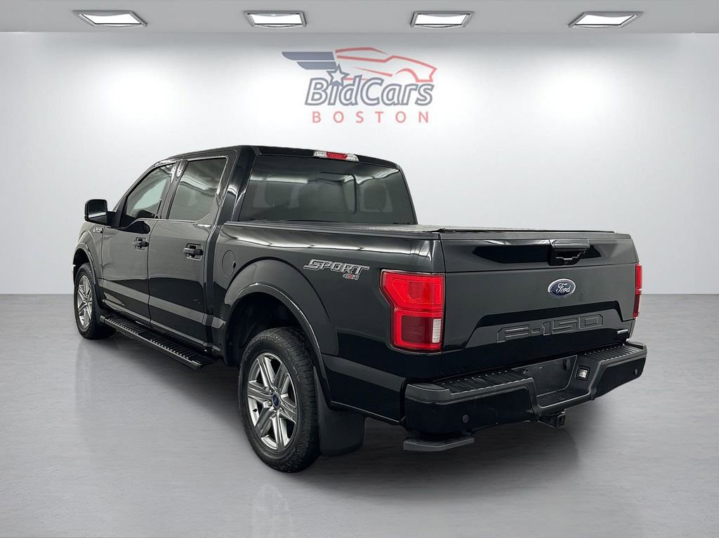 Used 2019 Ford F150 Lariat w/ Equipment Group 502A Luxury image 6