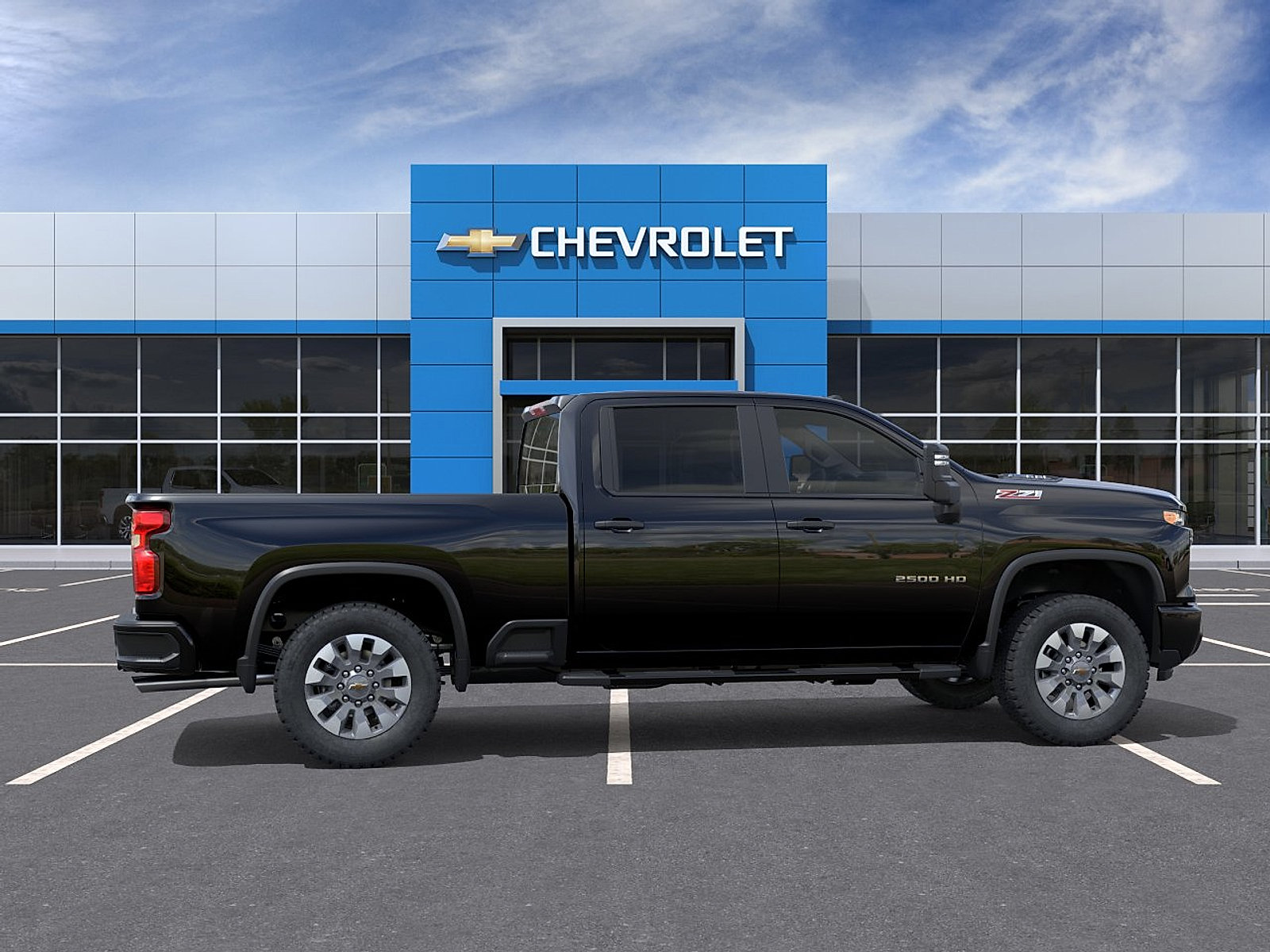 New 2026 Chevrolet Silverado 2500 Custom w/ Custom Value Package AWD/4WD image 5