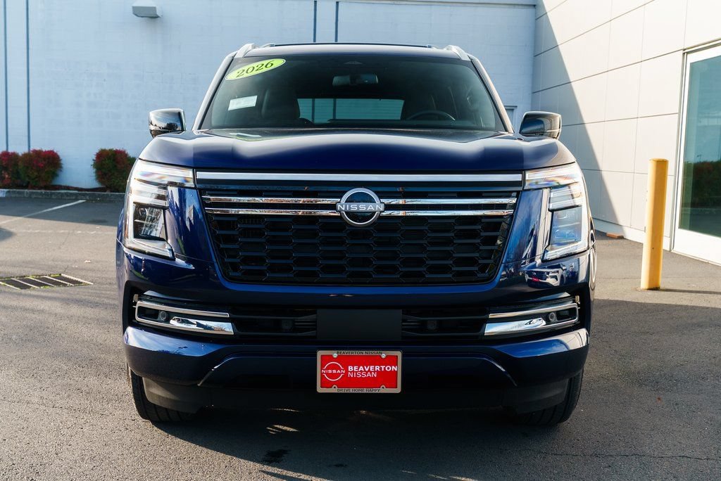 New 2026 Nissan Armada SL w/ Captain's Chari Seat Package AWD/4WD image 2