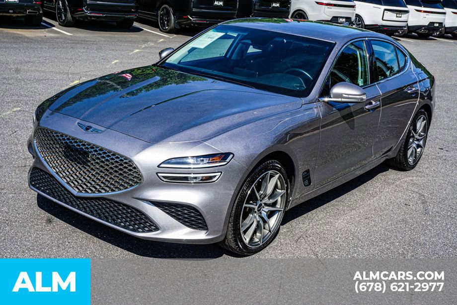 Used 2025 Genesis G70 2.5T RWD image 15
