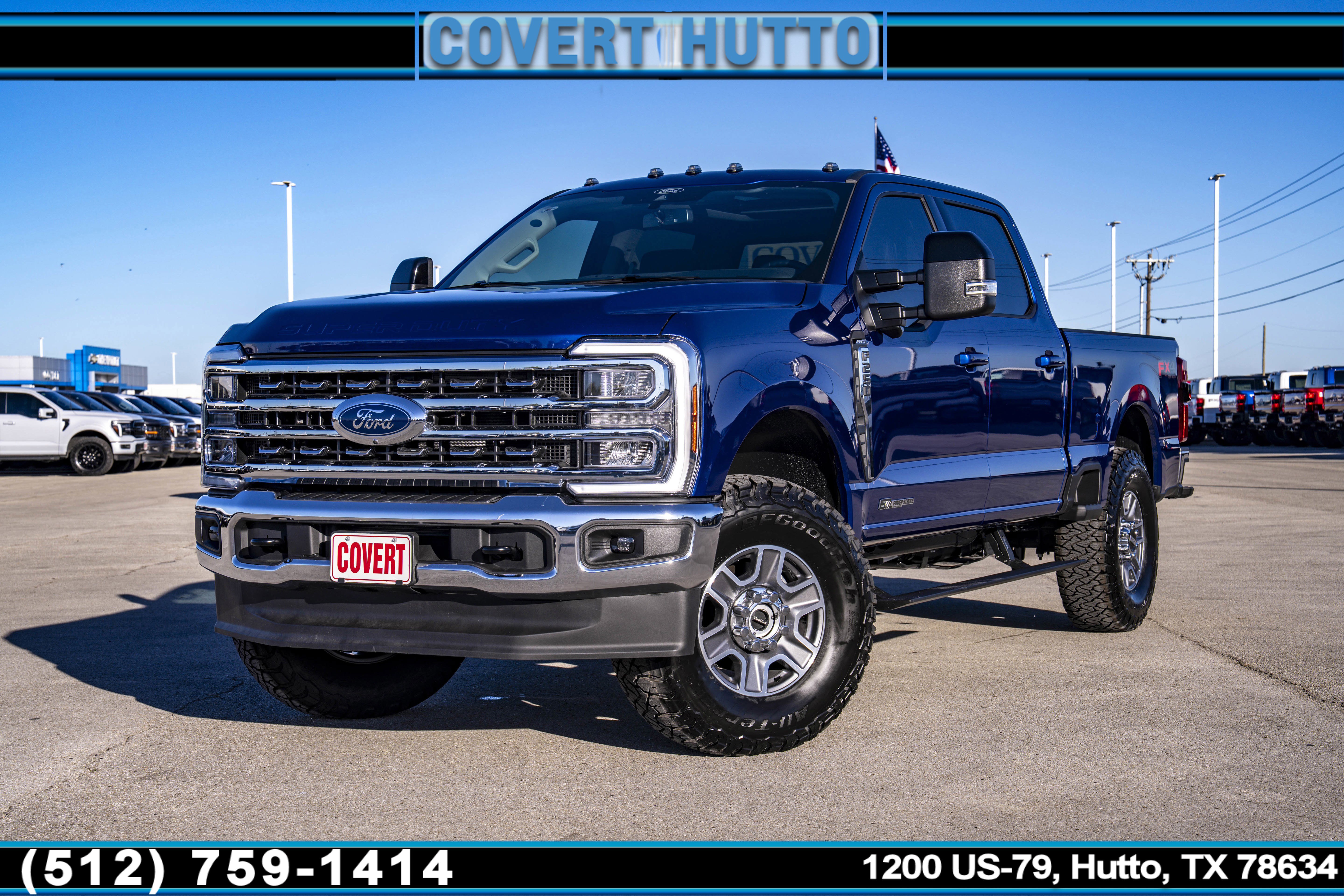 New 2026 Ford F250 Lariat w/ FX4 Off-Road Package