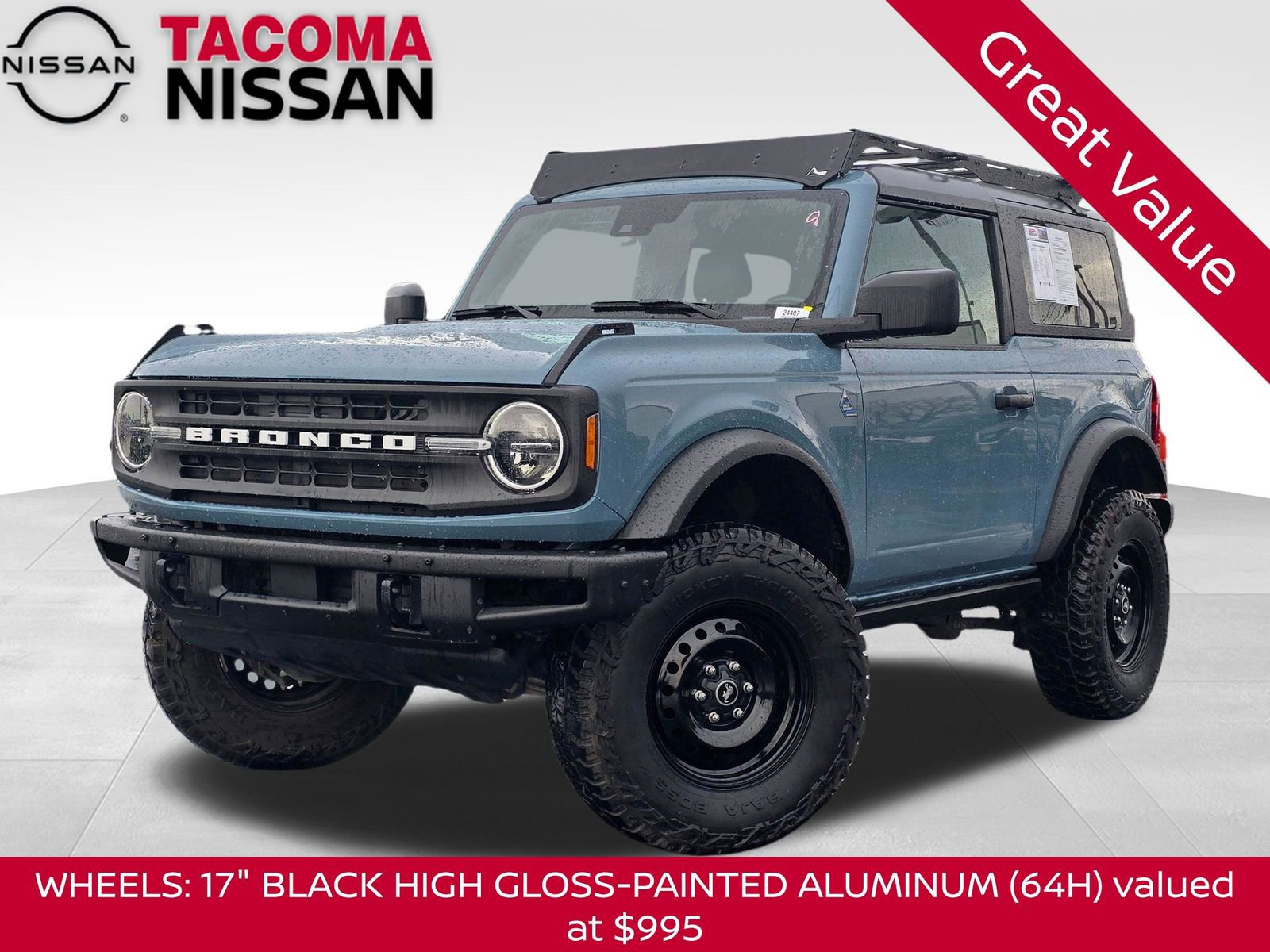 Used 2021 Ford Bronco Black Diamond