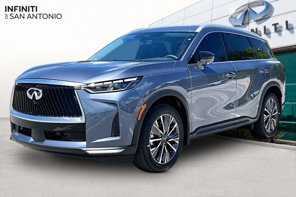 Used 2027 INFINITI QX60 Luxe w/ Cargo Package FWD image 4