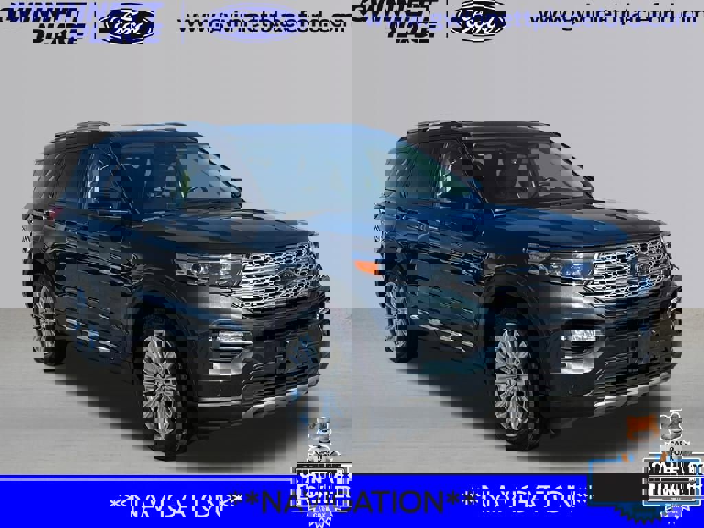 Used 2022 Ford Explorer Limited w/ Limited Technology Package image 3