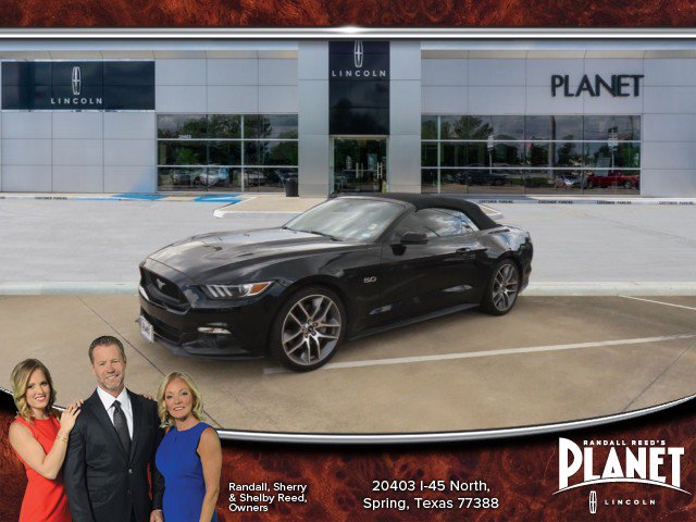 Used 2016 Ford Mustang GT Premium w/ Equipment Group 401A