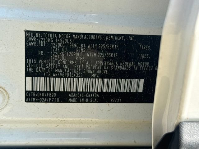 Used 2024 Toyota RAV4 LE AWD/4WD image 12