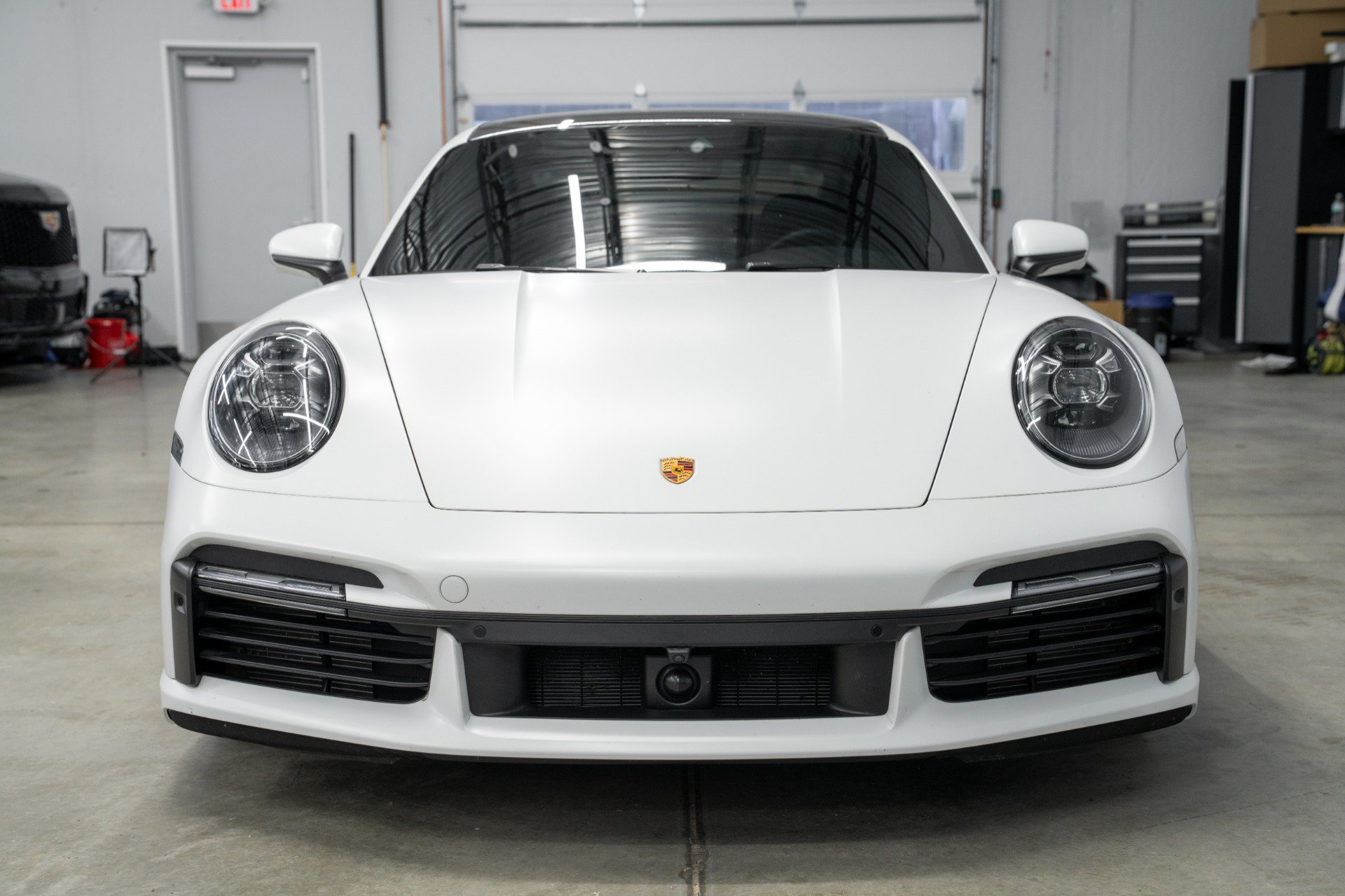 Used 2022 Porsche 911 Turbo S AWD/4WD image 4