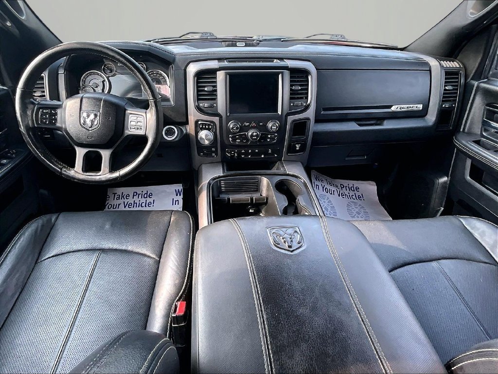 Used 2018 RAM 1500 Rebel w/ Luxury Group AWD/4WD image 16