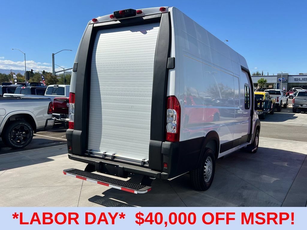New 2024 RAM ProMaster 3500 w/ Delivery Van Package FWD image 6