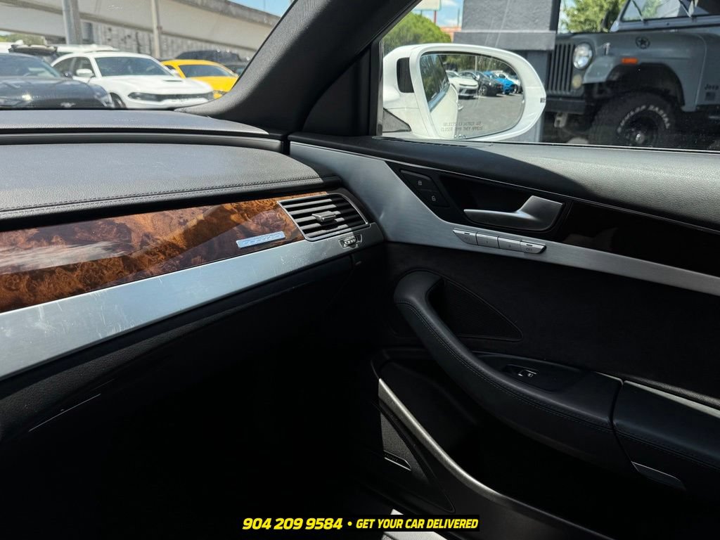 Used 2014 Audi A8 L 4.0T w/ Premium Package AWD/4WD image 17