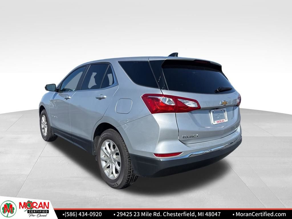 Used 2021 Chevrolet Equinox LT image 3
