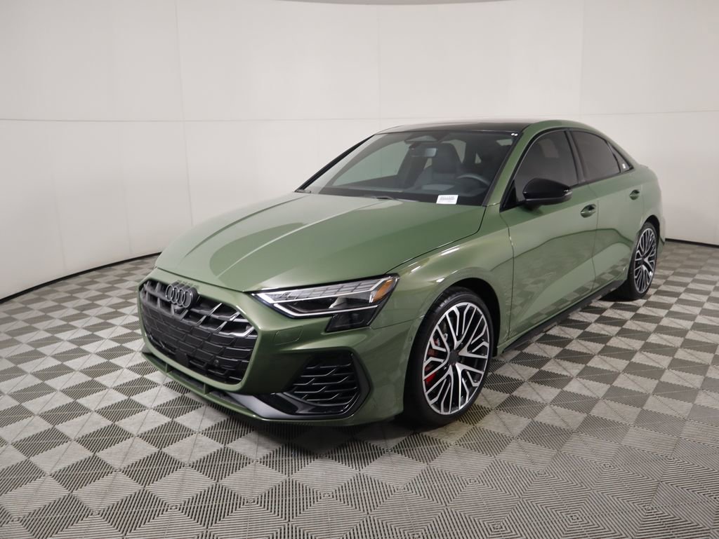 New 2026 Audi S3 Premium video 1