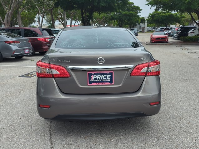 Used 2015 Nissan Sentra SV FWD image 6