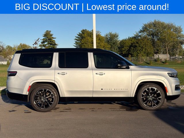 Used 2024 Jeep Grand Wagoneer Series III w/ Quick Order Packagew 28T AWD/4WD image 19