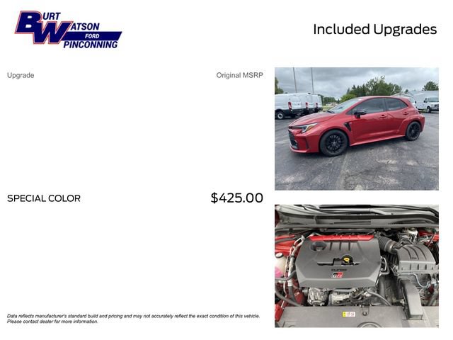 Used 2023 Toyota Corolla GR AWD/4WD video 3