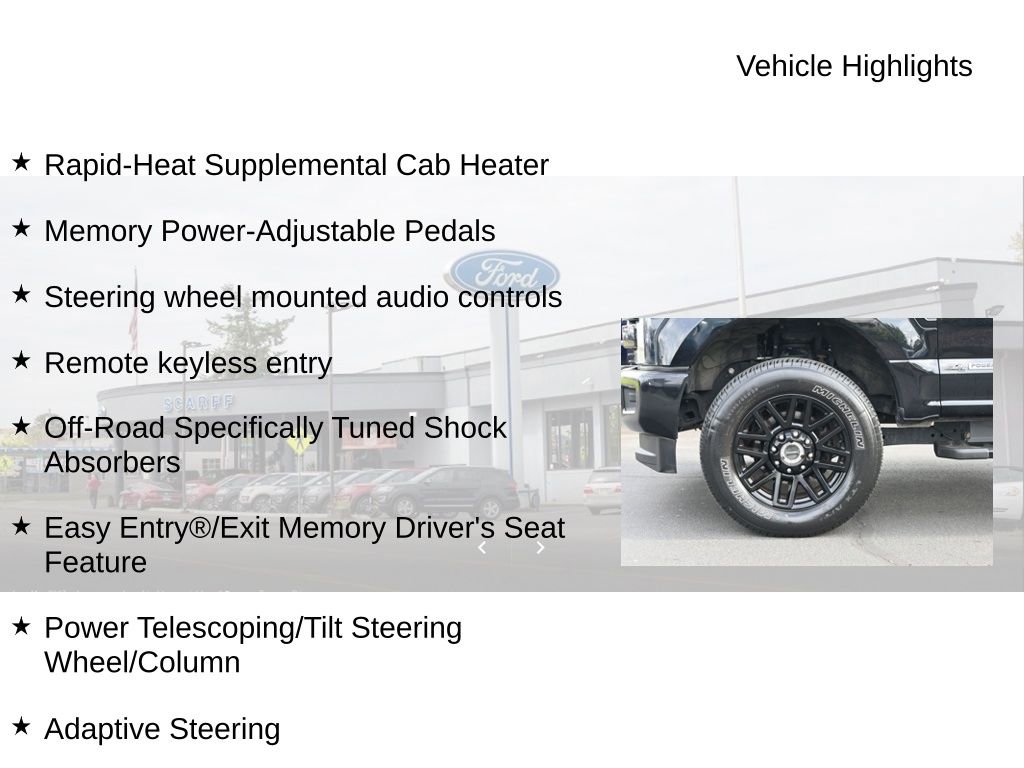 Used 2019 Ford F350 Lariat w/ Lariat Ultimate Package AWD/4WD image 21