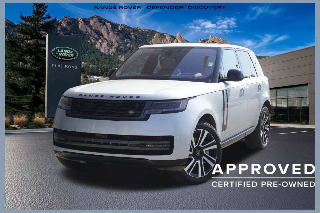 Used 2023 Land Rover Range Rover SE