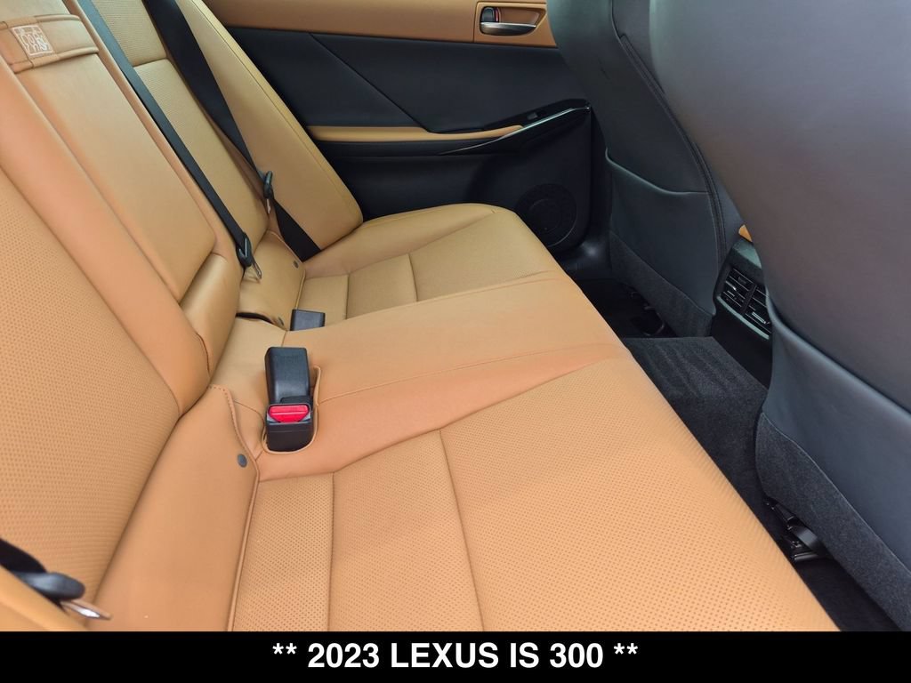 Used 2023 Lexus IS 300 w/ Comfort Package RWD image 25