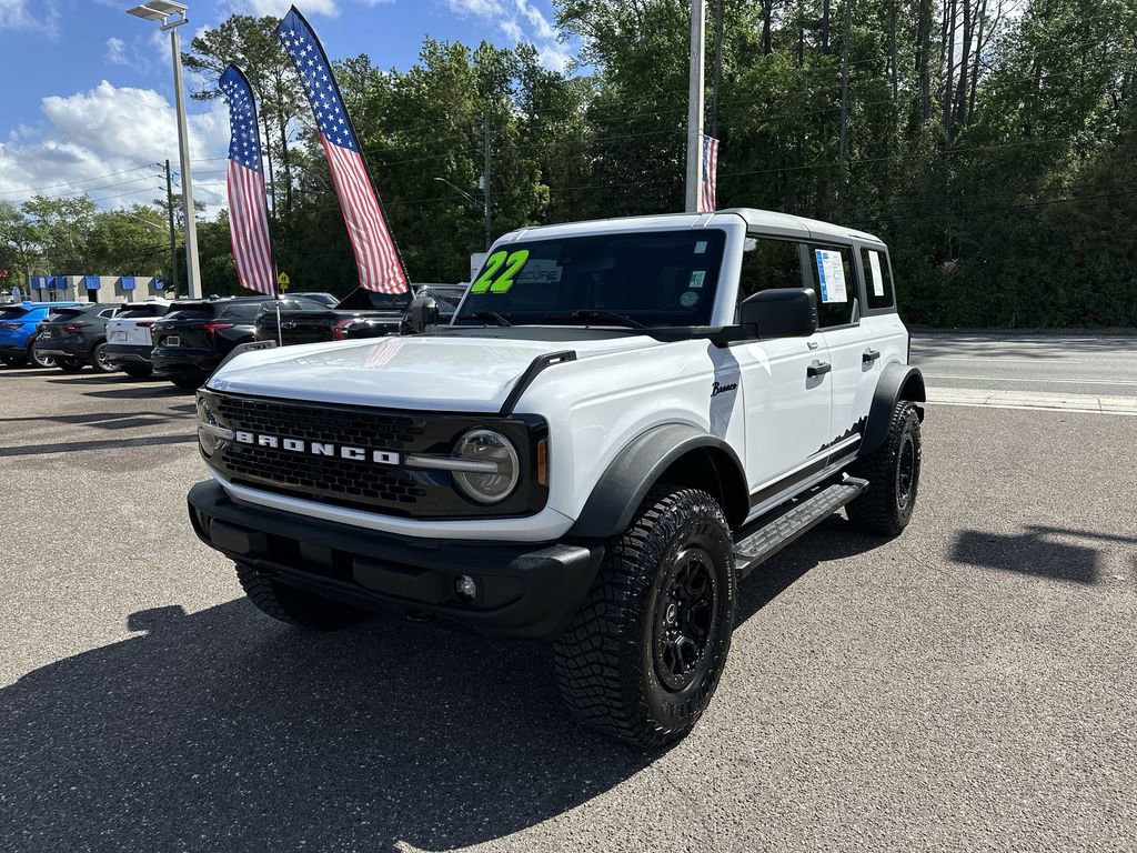 Used 2022 Ford Bronco Wildtrak image 12