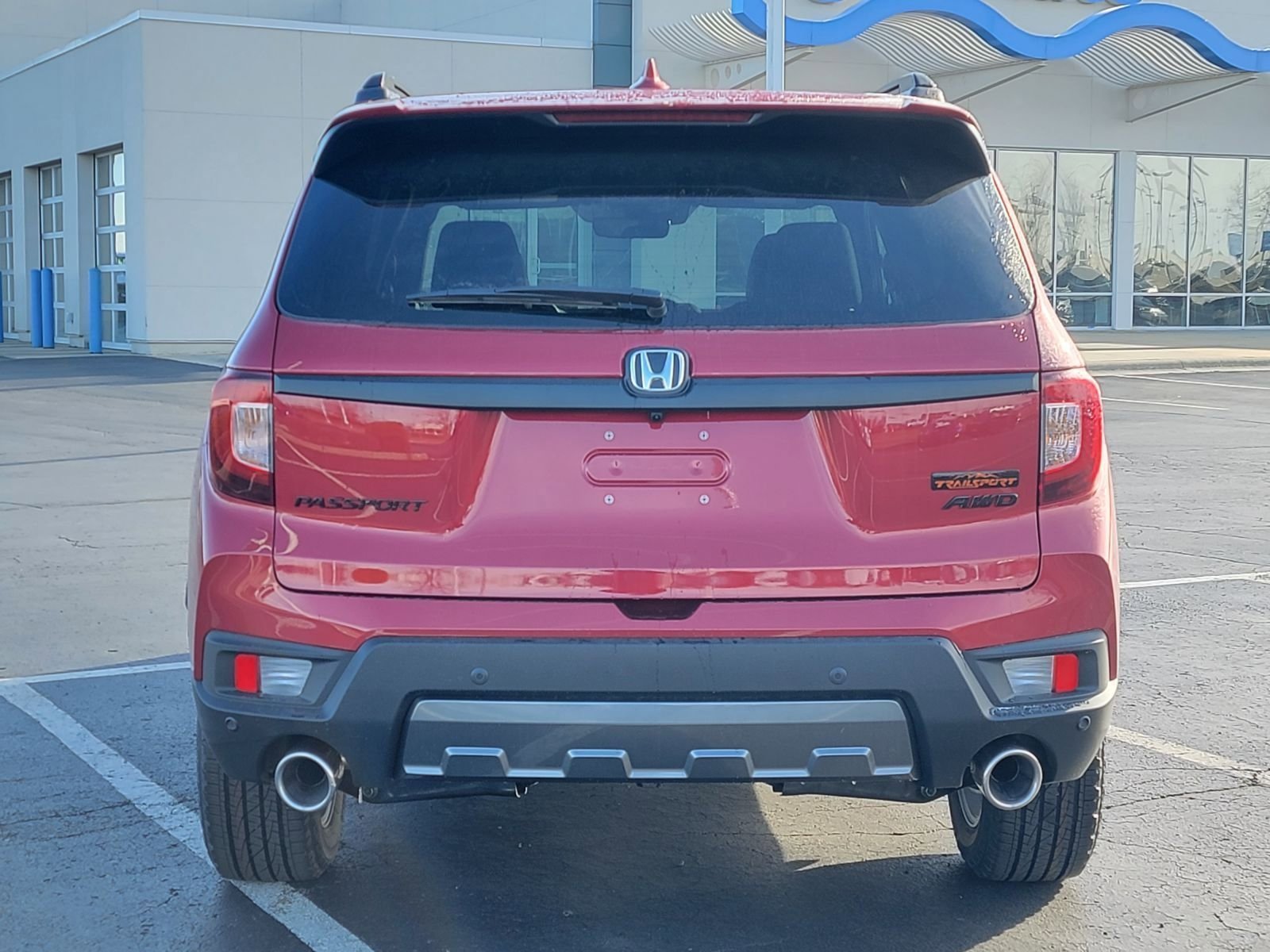 Used 2023 Honda Passport TrailSport image 7