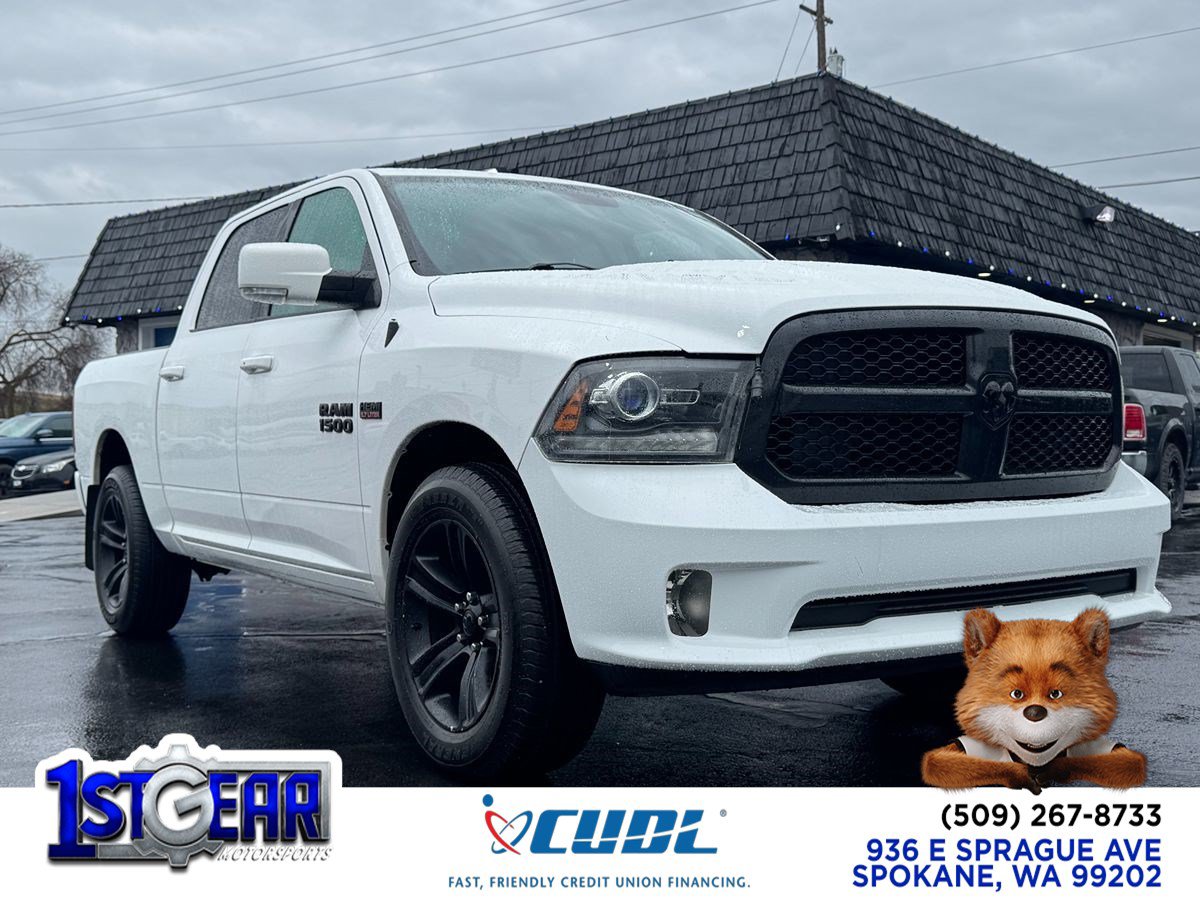 Used 2018 RAM 1500 Sport AWD/4WD image 1