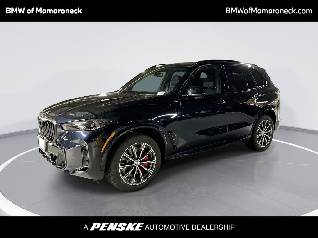 New 2026 BMW X5 xDrive40i w/ M Sport Package