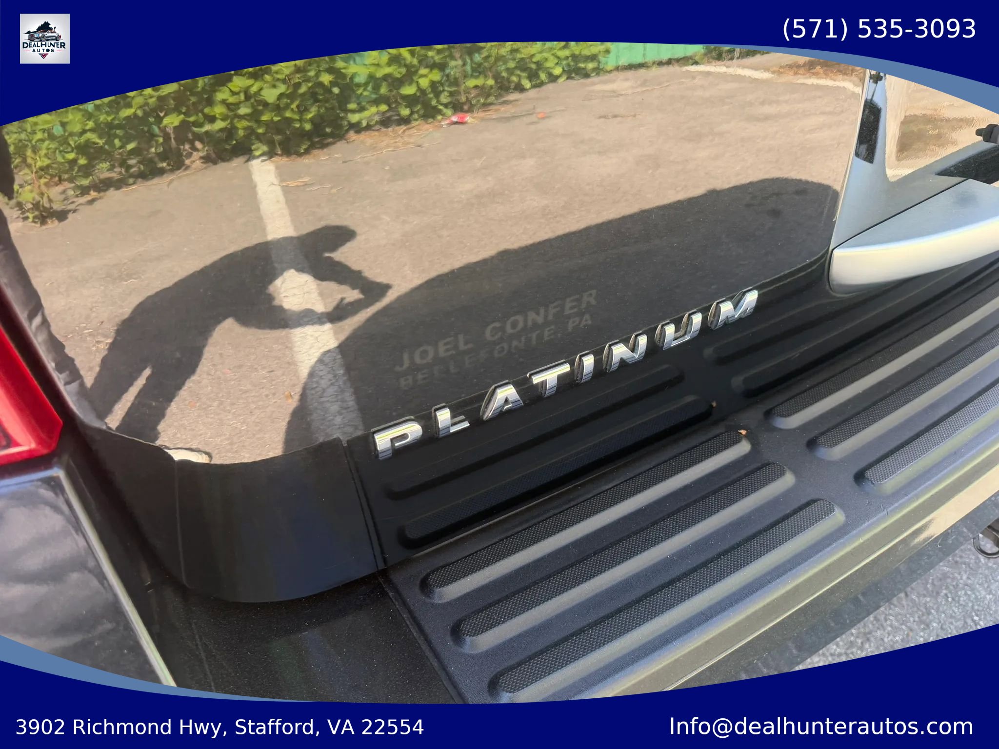 Used 2015 Ford Expedition Platinum AWD/4WD image 9