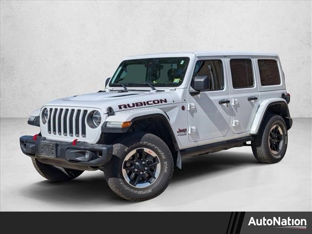 Used 2021 Jeep Wrangler Unlimited Rubicon AWD/4WD image 1
